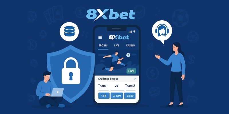 Chính sách bảo mật 8xbet bảo vệ thông tin, an toàn giao dịch và trải nghiệm người chơi