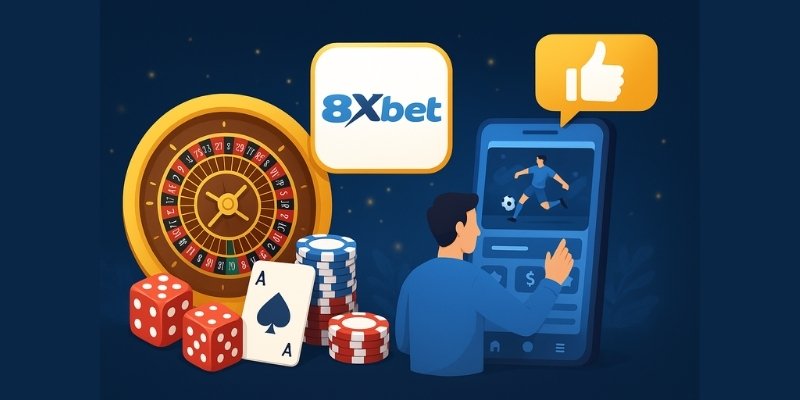 8XBET cảm ơn người chơi và cam kết liên tục nâng cấp trải nghiệm.