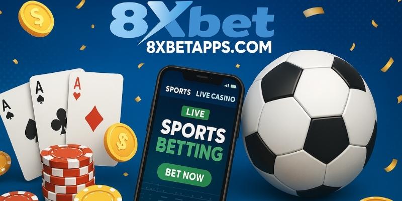 8XBET cung cấp thể thao, casino, bắn cá, đá gà, xổ số và Esports
