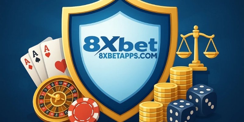 8Xbet hợp pháp, minh bạch và bảo mật cao