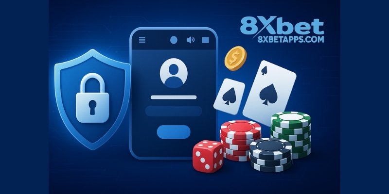 8XBET thu thập dữ liệu để bảo vệ và hỗ trợ người chơi