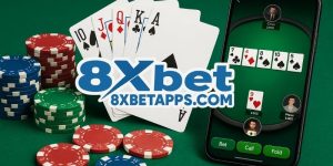 Cách chơi Poker cho người mới tại 8XBET