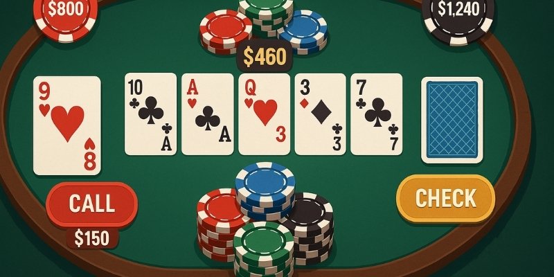 Cách chơi poker hấp dẫn nhờ kết hợp giữa chiến thuật sâu sắc và trải nghiệm giải trí cuốn hút