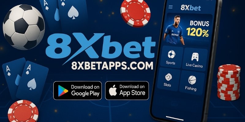 Cài app 8XBET xong, nhớ cấp quyền, cập nhật và dùng 1 thiết bị để ổn định