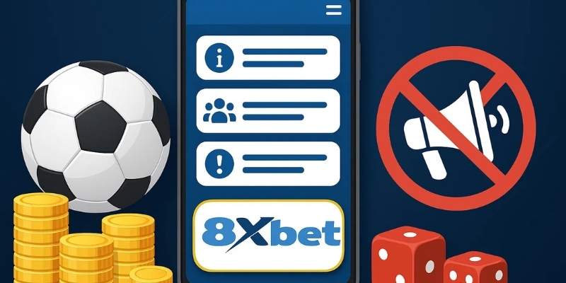 Gặp sự cố? Liên hệ 8XBET để được hỗ trợ kịp thời