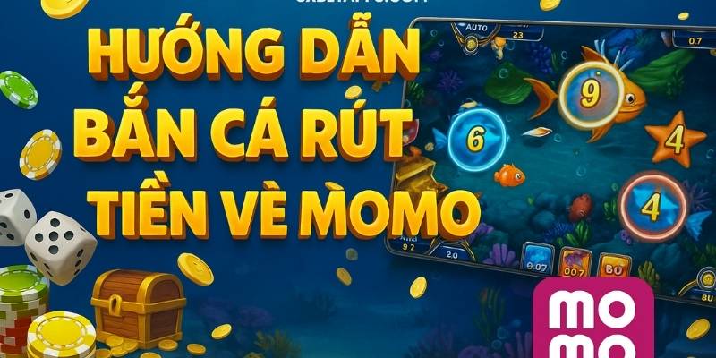 Hướng dẫn bắn cá rút tiền về MoMo