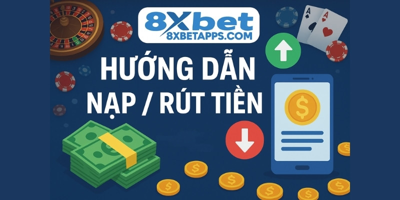 Hướng dẫn nạp/rút tiền