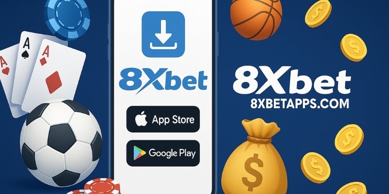 Hướng dẫn tải app trên android – iOS tại 8xbet