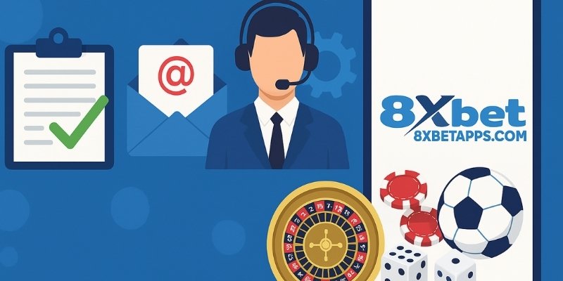 Khi khiếu nại, hãy chuẩn bị bằng chứng, gửi đúng kênh và làm theo quy trình để được 8XBET hỗ trợ rõ ràng.