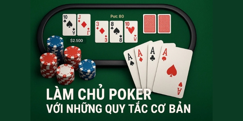 Làm Chủ Poker Với Những Quy Tắc Cơ Bản