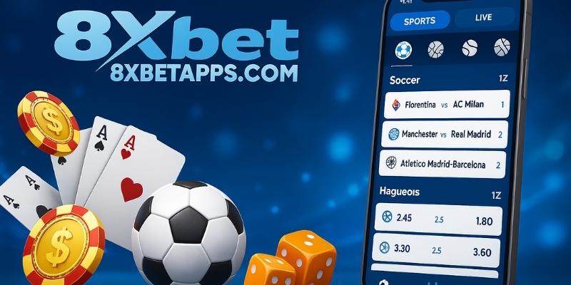 Nạp 8XBET gồm chọn phương thức, nhập tiền, làm theo hướng dẫn và kiểm tra số dư