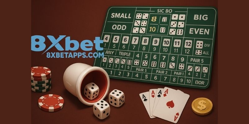 Nguồn gốc cách chơi xóc đĩa tại 8xbet