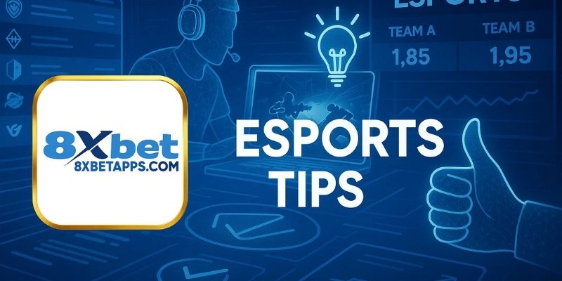 Tổng Hợp Mẹo Cá Độ Esports Dễ Thắng Nhất Hiện Nay Tại 8XBET