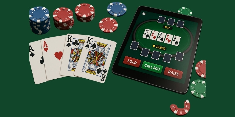 Trò chơi Poker đòi hỏi cả chiến thuật lẫn khả năng bluff tinh tế