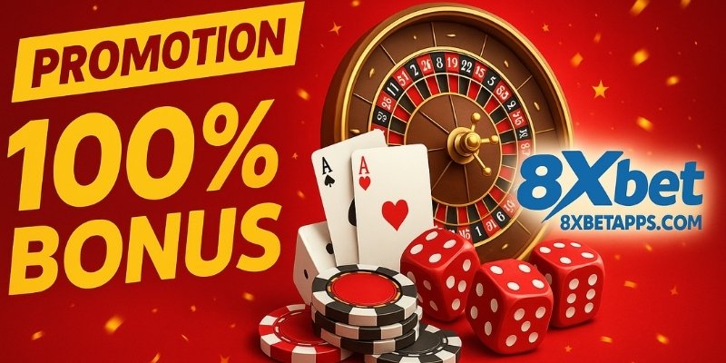 Ưu đãi độc quyền dành cho thành viên 8XBET
