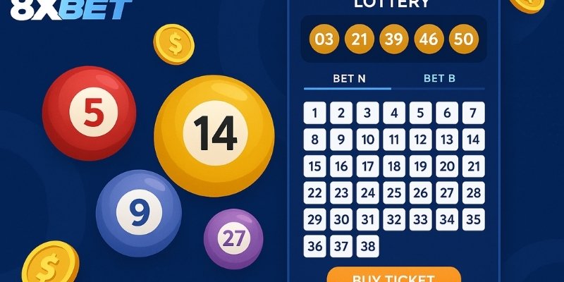 xổ số 8xbet